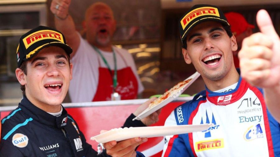 Colapinto y Bortoleto