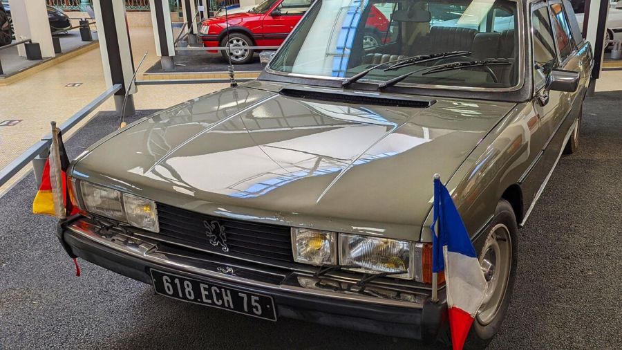 Del 604 al 5008: la evolución de los Peugeot presidenciales a lo largo de un siglo