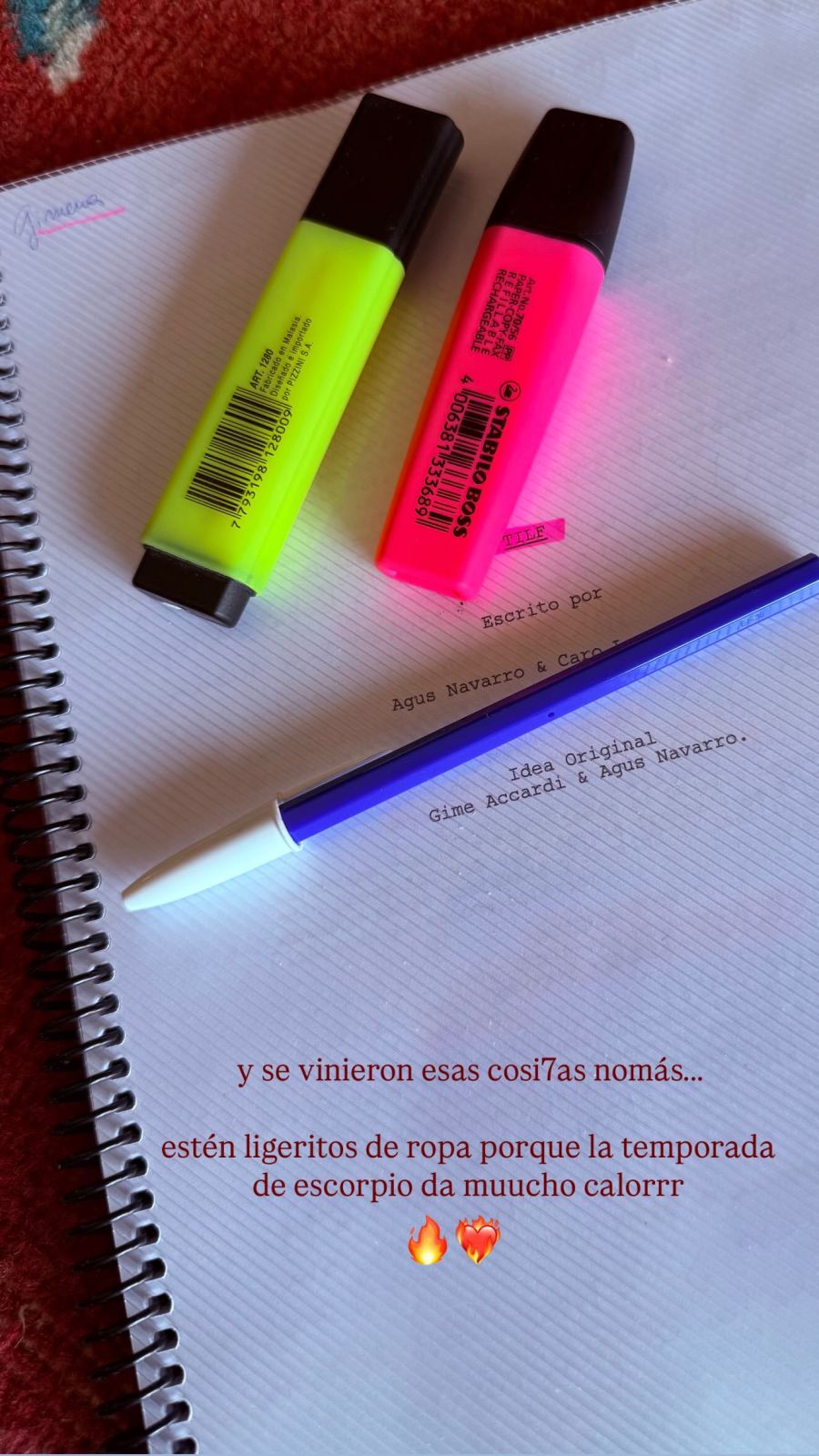 El nuevo proyecto de Gime Accardi