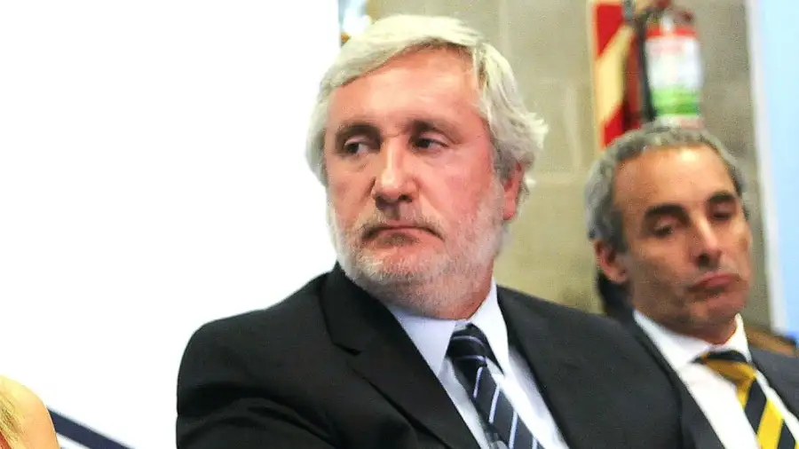 El procurador general bonaerense Julio Conte Grand 20251105