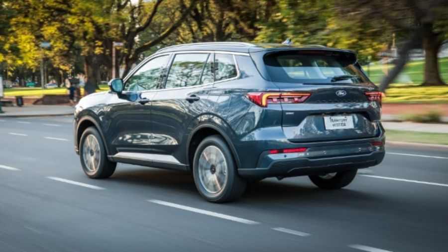 Ford Territory híbrida