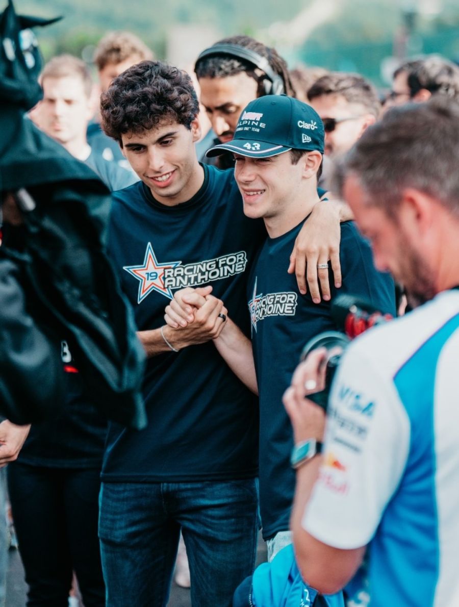 Franco Colapinto y Gabi Bortoleto