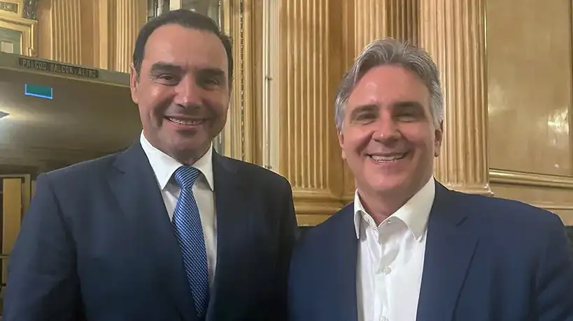 Gobernador Valdez y Martín Llaryora