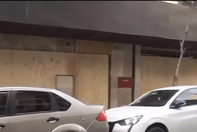 Hotel Cristal cerrado