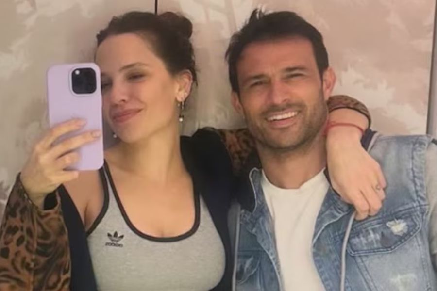 Ivana Figueiras y Darío Cvitanich