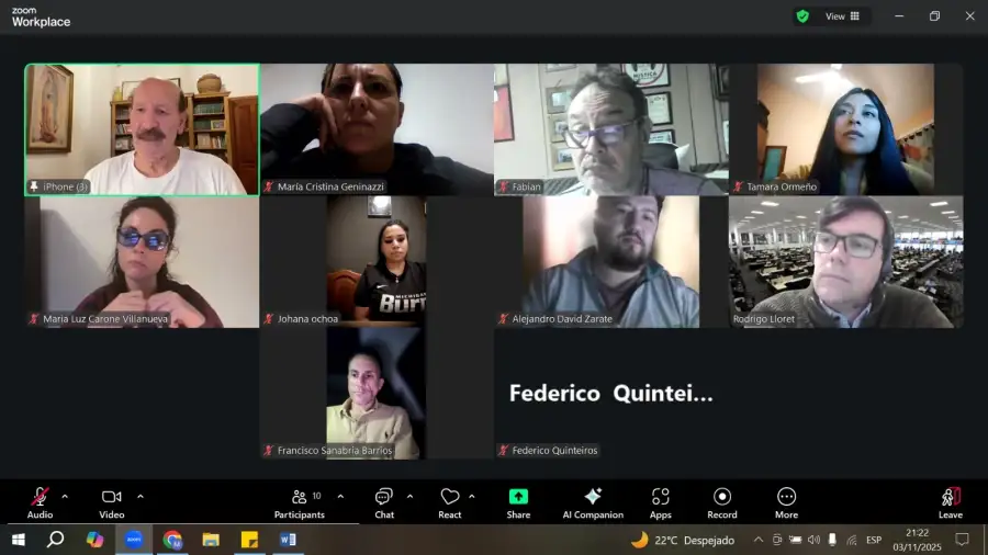 Jorge Joma participó del Ciclo de Entrevistas de la USBA