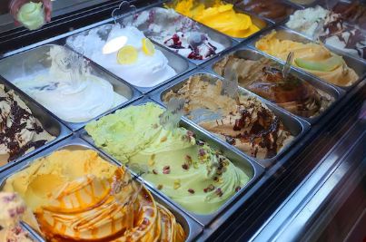 los mejores helados de la ciudad