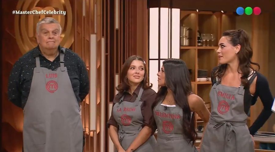 Luis Ventura y Emilia Attias