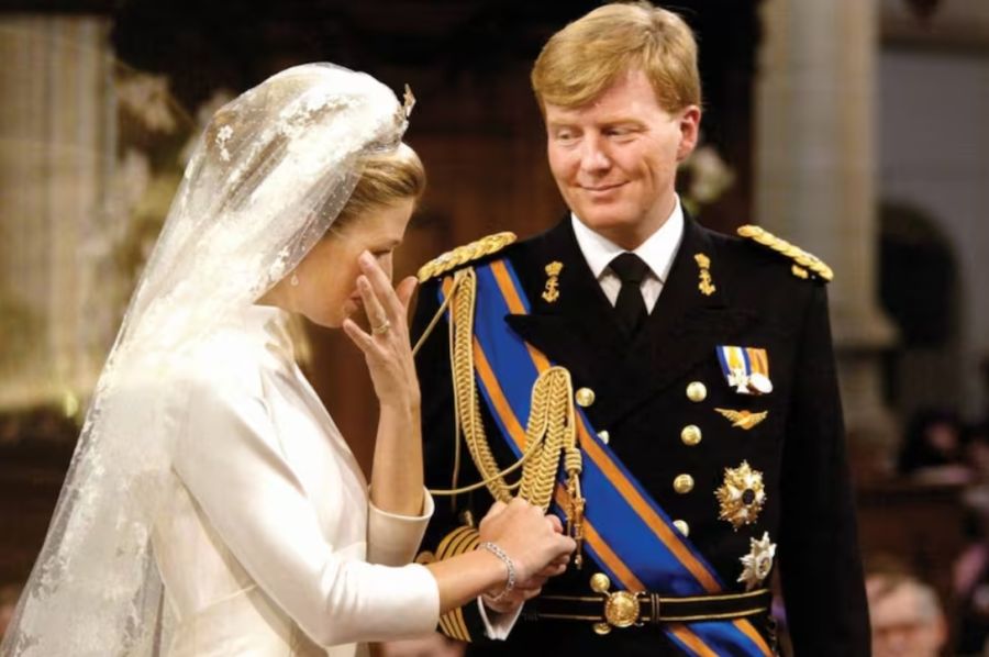 Máxima Zorreguieta y Guillermo de Holanda