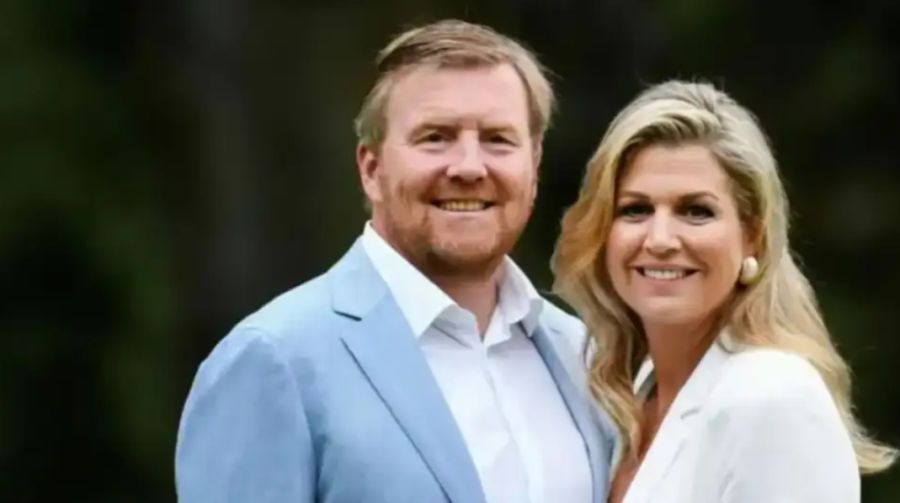 Máxima Zorreguieta y Guillermo de Holanda