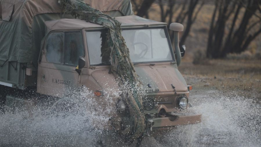 Mercedes-Benz Unimog U4000