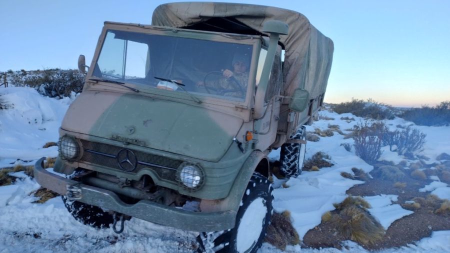 Mercedes-Benz Unimog U4000