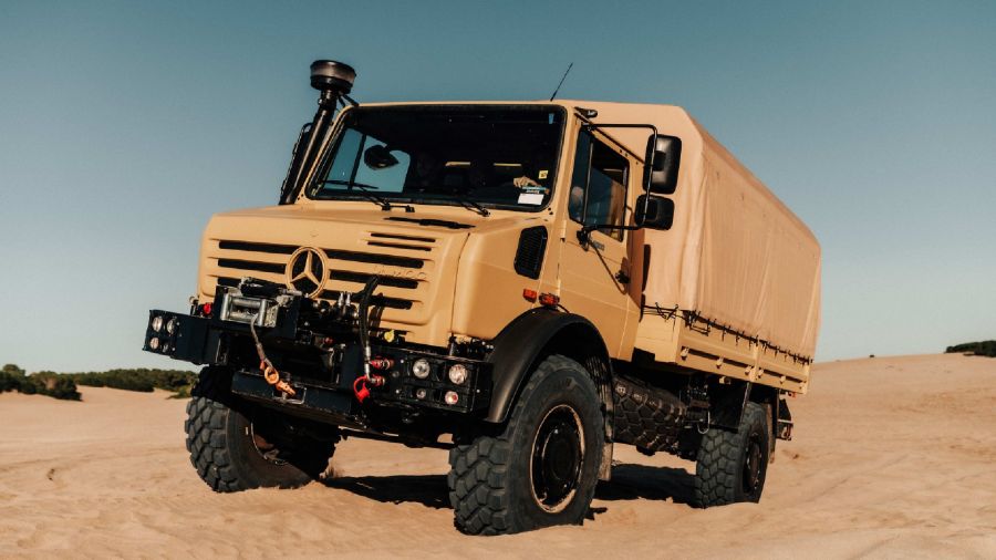 Mercedes-Benz Unimog U4000