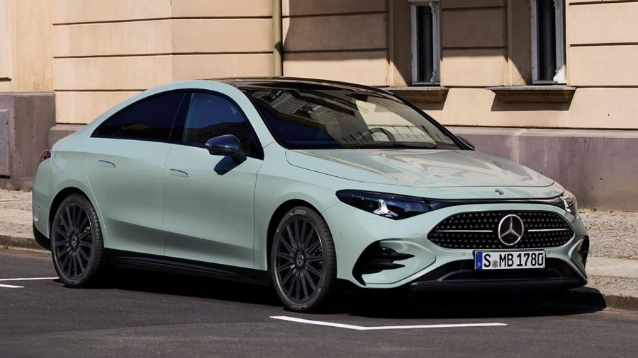 Nuevo Mercedes-Benz CLA