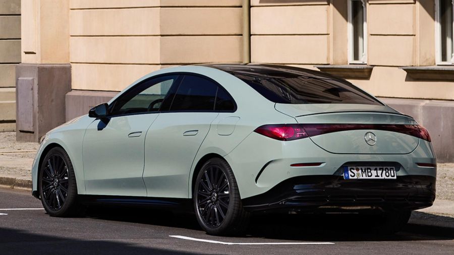 Nuevo Mercedes-Benz CLA