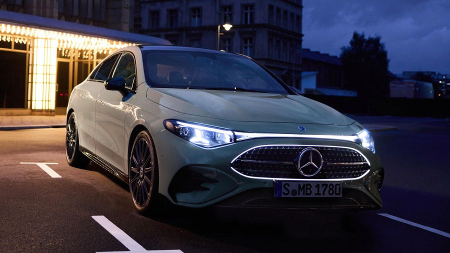 Nuevo Mercedes-Benz CLA