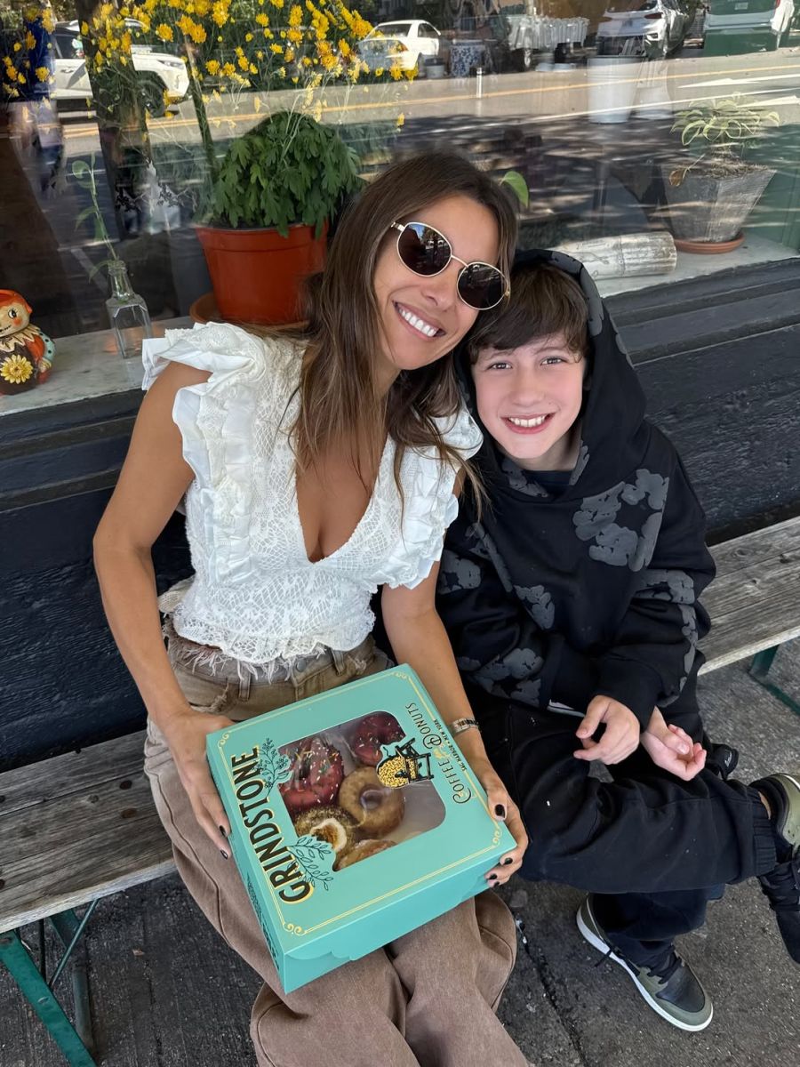 Pampita - vacaciones familiares