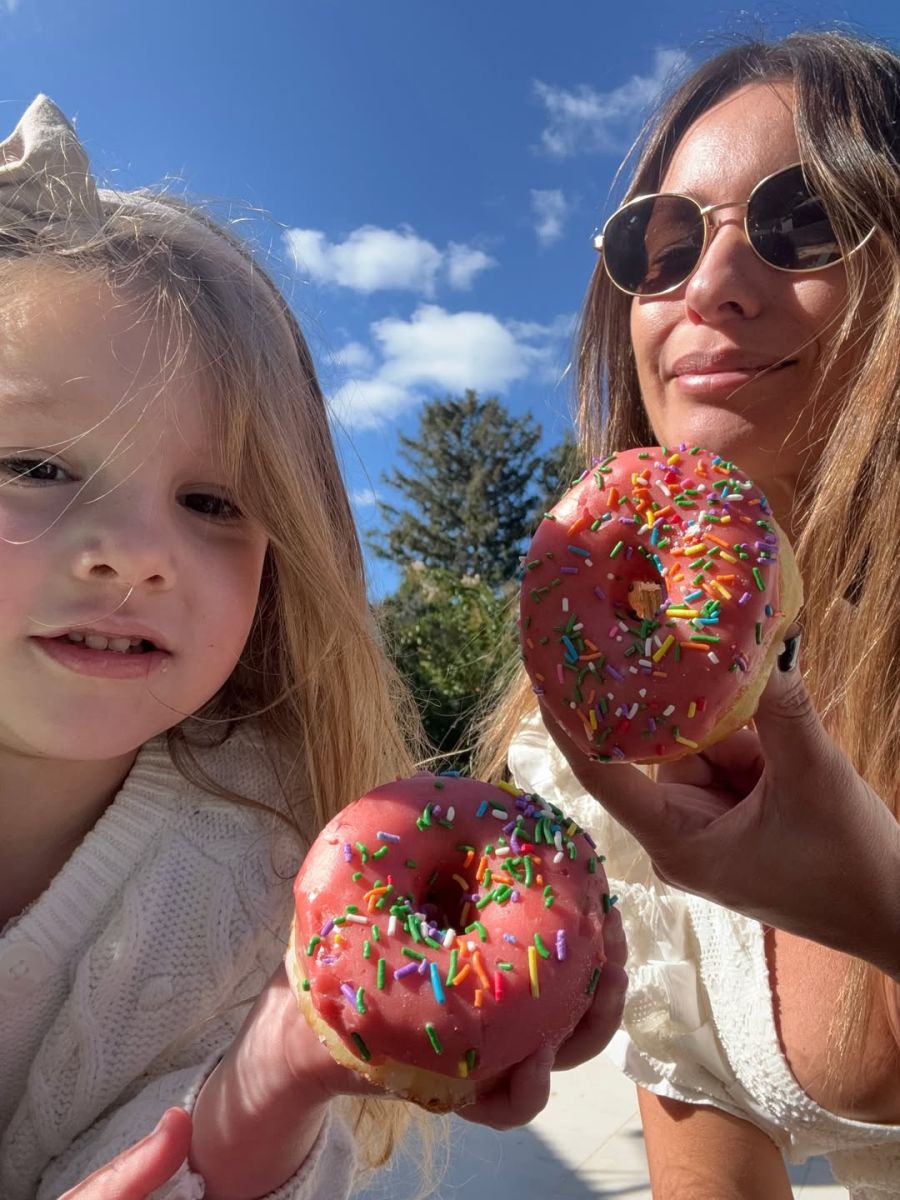 Pampita - vacaciones familiares