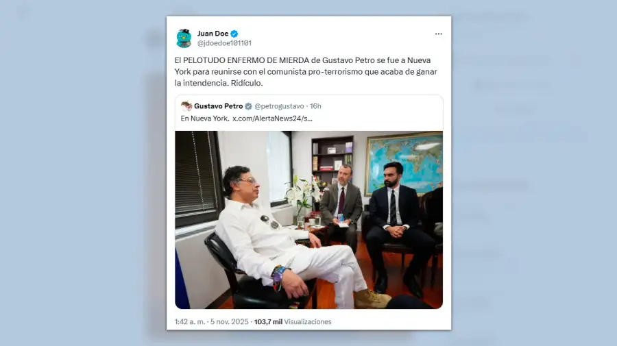 Posteo Juan Doe 05112025