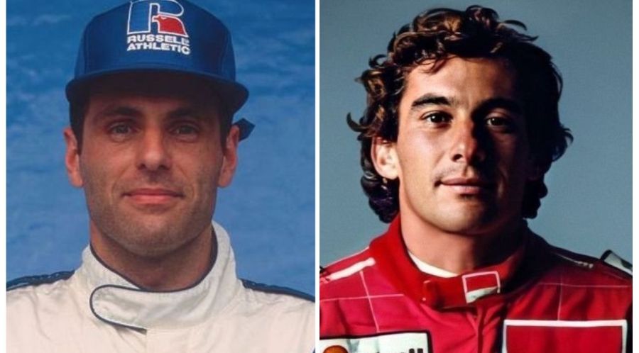 Senna y Ratzenberger