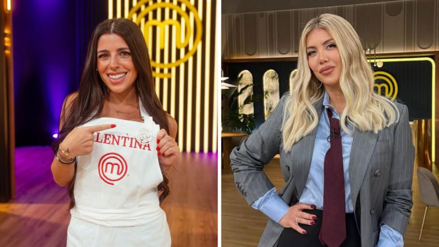 Wanda Nara, Valentina Cervantes