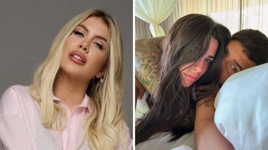 Wanda Nara, Valentina Cervantes