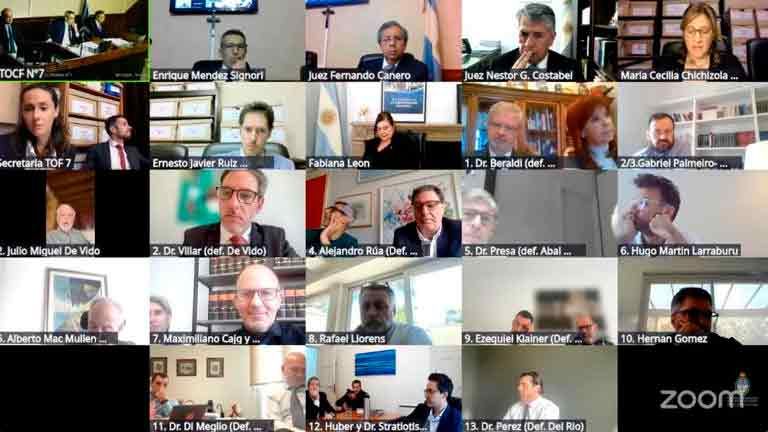  Causa Cuadernos audiencia zoom 06112025