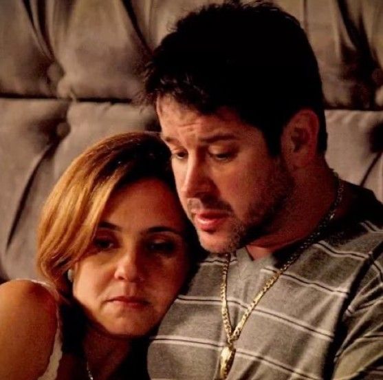 Adriana Esteves y Murilo Benício