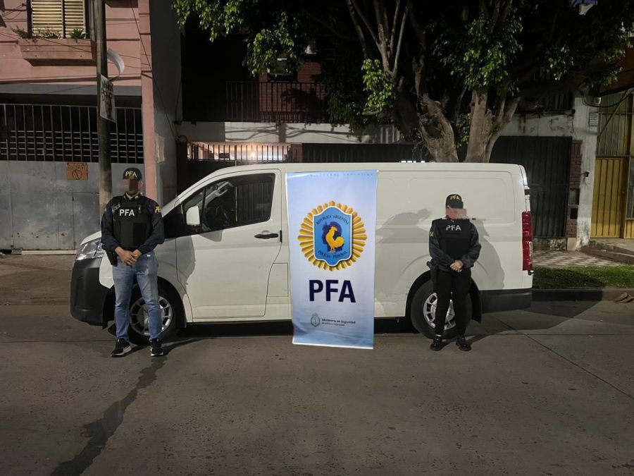 Allanamientos policía federal Corrientes