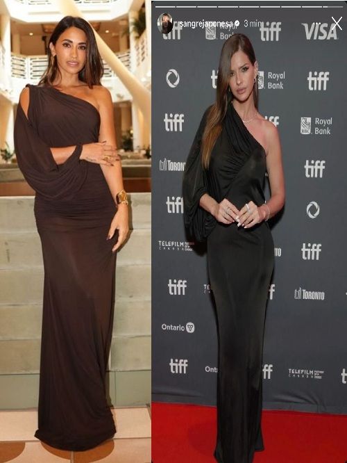 Antonela Roccuzzo y China Suárez