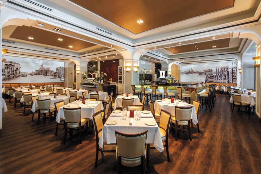 Arte y lujo frente al mar