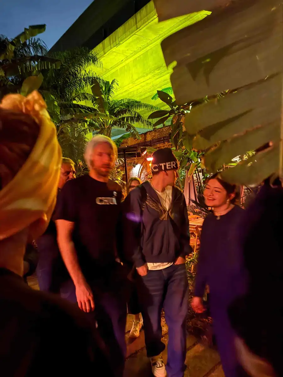 Chris Martin en Chuí 1