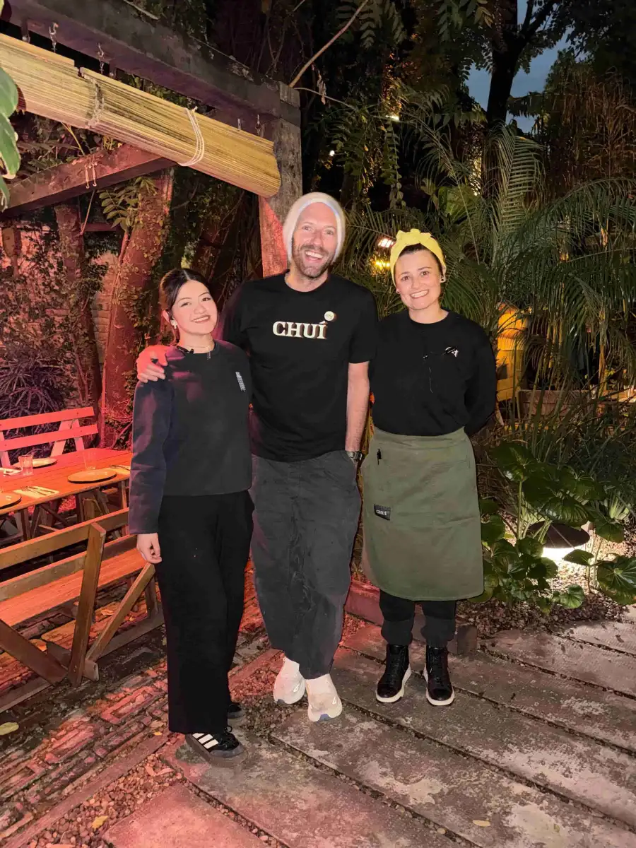 Chris Martin en Chuí 2