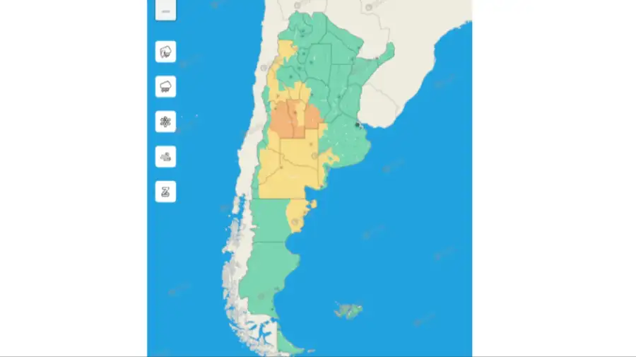 Clima jueves 6 de noviembre