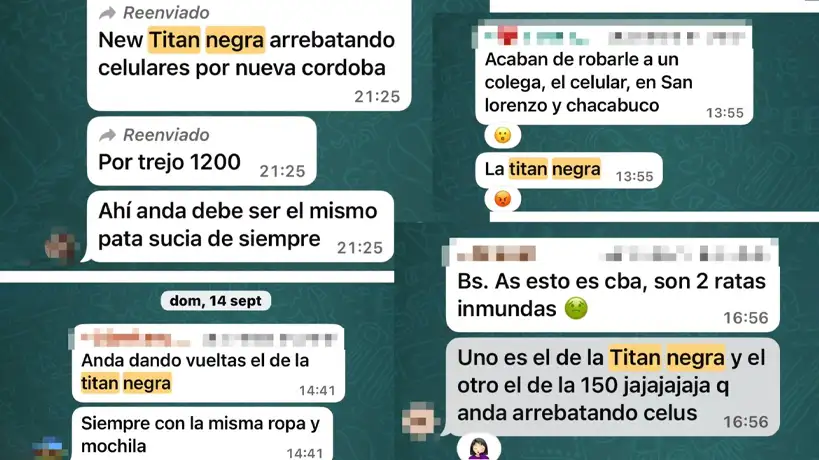 Comentarios en redes de Titan Negra