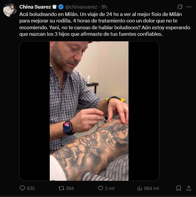 El tremendo cruce de Yanina Latorre y la China Suárez: reclamos, desmentidas y chicanas