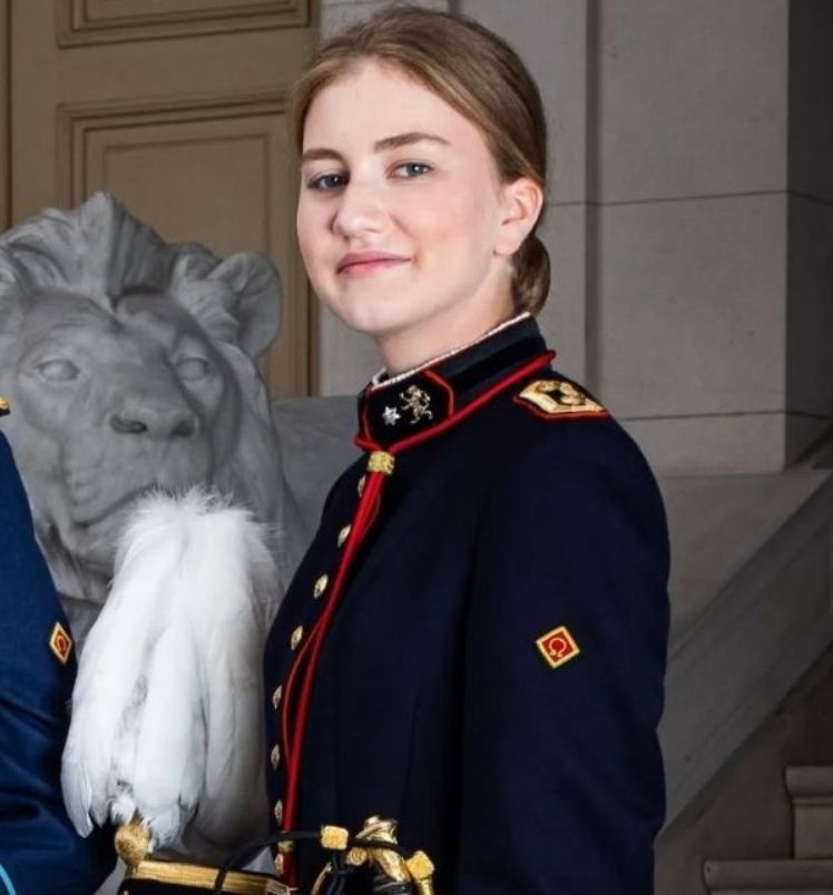 Elisabeth y Josephine de Bélgica 