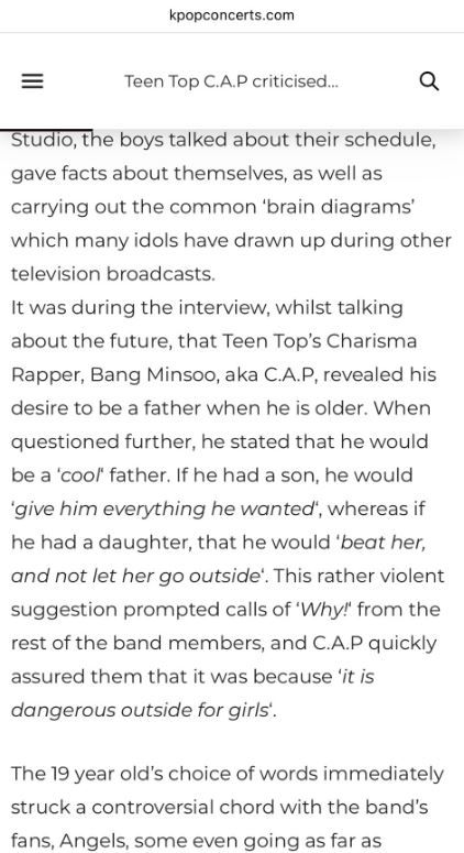 Escándalo de Bang Min-soo