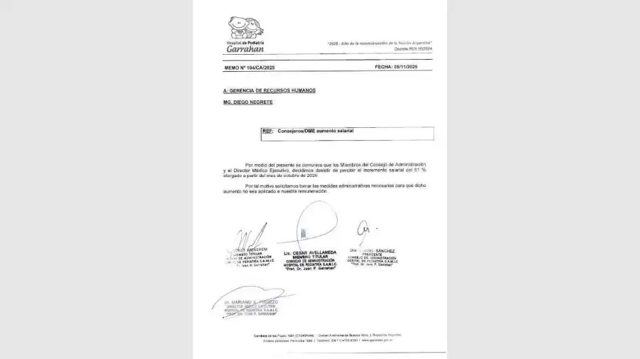 Hospital Garrahan X 20251105