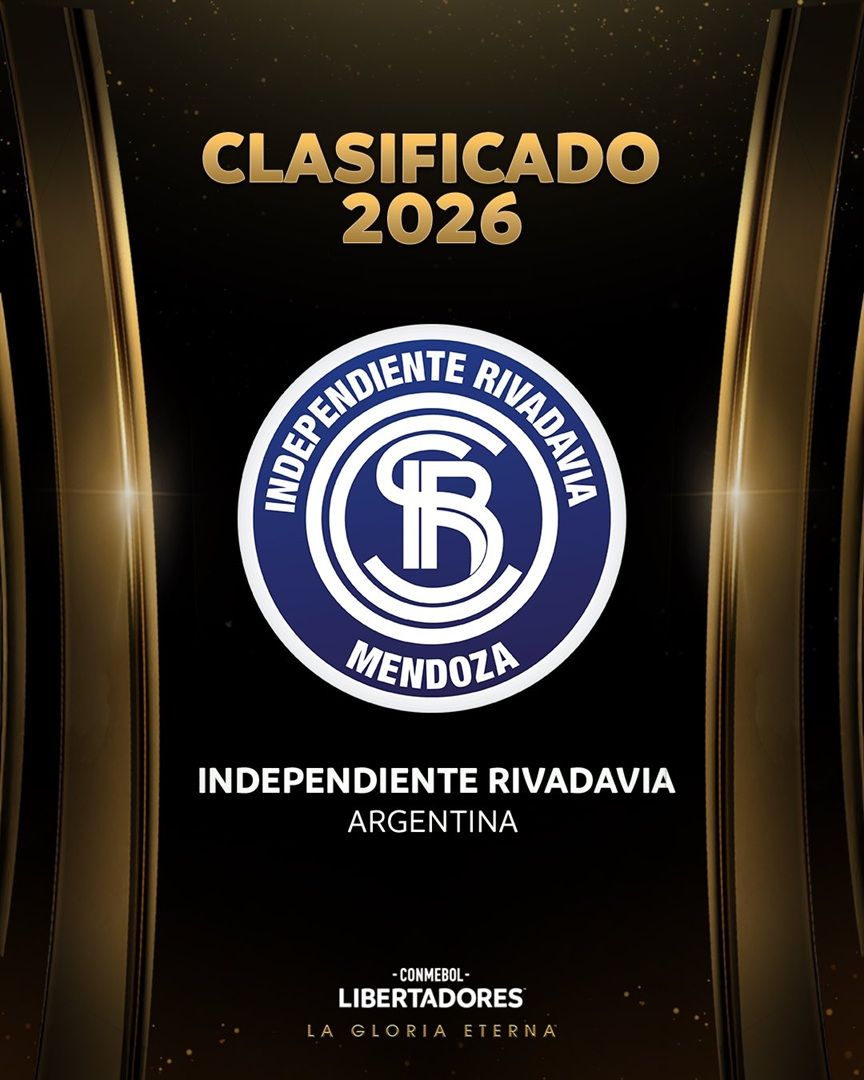 Independiente Rivadavia clasificado a Copa Libertadores