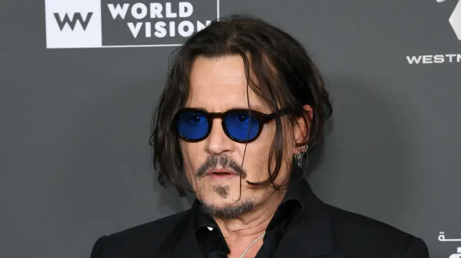 Johnny Depp 06112025