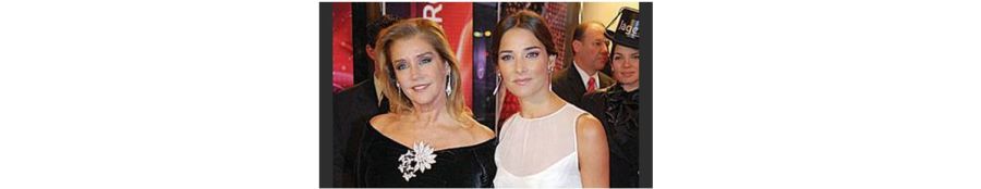 Juana Viale y Marcela Tinayre