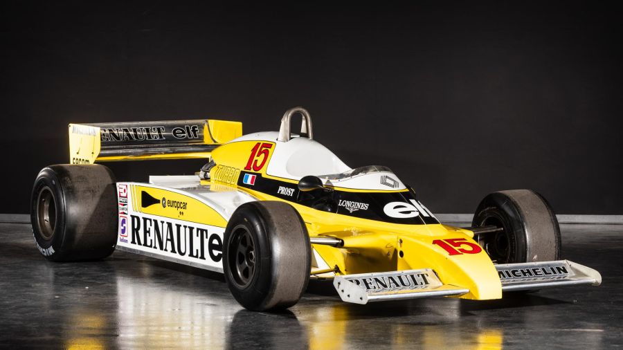 La memoria sobre ruedas: Renault prepara su museo y la mayor subasta de su historia