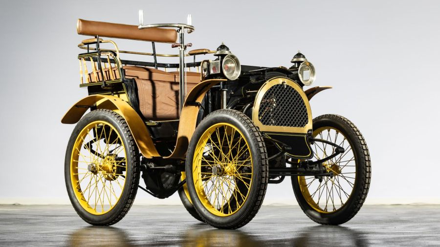 La memoria sobre ruedas: Renault prepara su museo y la mayor subasta de su historia