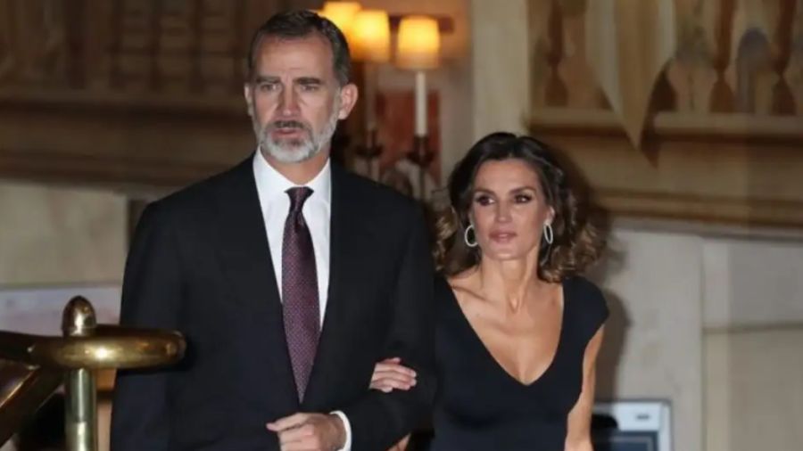 Letizia y Felipe