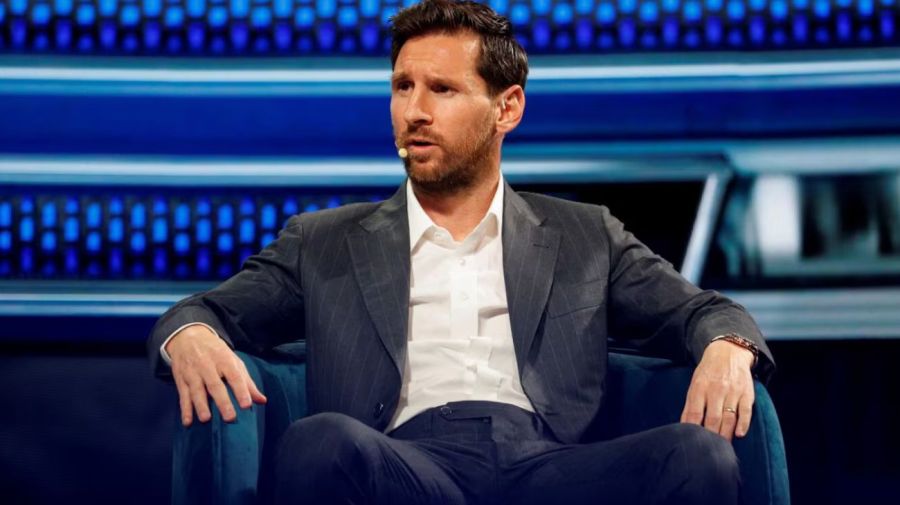 Lionel Messi en el American Business Forum