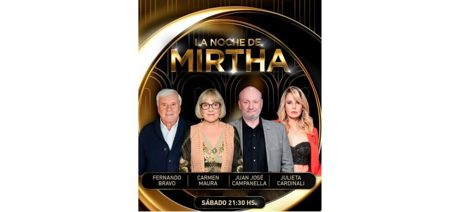 Los invitados de la mesa de Mirtha Legrand