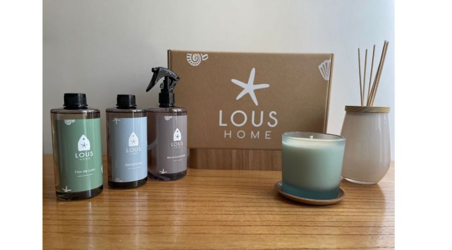 Lous Home: una fragancia que transforma tu espacio en un refugio de calma