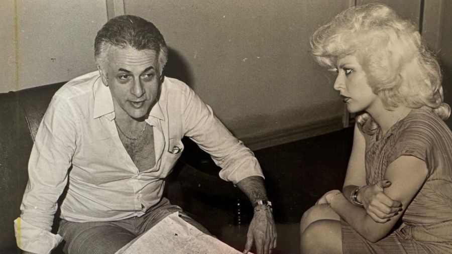 Luisa Albinoni y Gerardo Sofovich