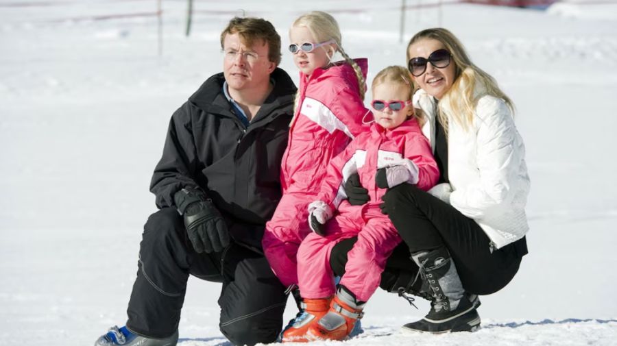 Mabel, Friso y sus hijas
